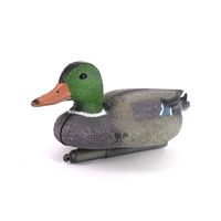 Tête de terre flottante flottante en plastique PE, réaliste, décoration de jardin, pêche de chasse en plein air