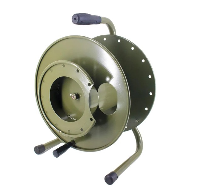Capacity 1000M 3.0Mm Cable Europe Design Roller Stand Drum Cord Reel Cable Reel Drum