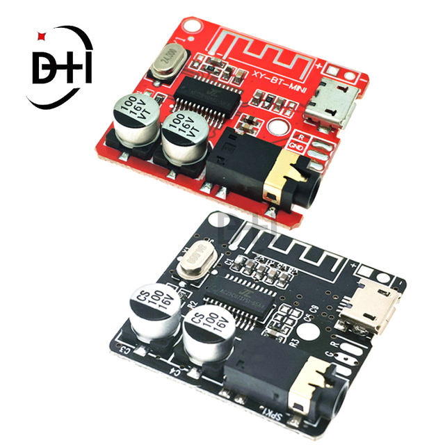 XY-BT-MINI MP3 Bluetooth Decoder Board Lossless Car Speaker Audio Amplifier Modified 4.1 5.0 Circuit Stereo Receiver Module