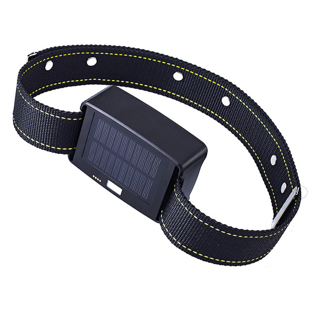 4G Animal Tracker Solar GPS Beidou Locator Device Cattle Goats Horse Cow Real-time Positioning Waterproof Alarm Function Plastic