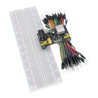 MB-102 MB102 planche à pain 400 830 points sans soudure PCB planche à pain fil de cavalier Dupont ligne Test développer bricolage