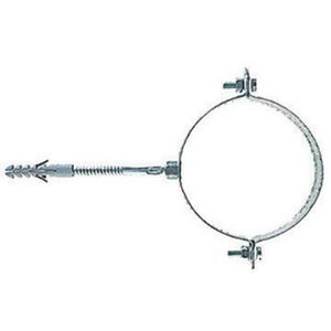 Collarín Fischer de Acero Galvanizado Redondo SCP T Diámetro 80 Longitud 21 cm - Product Image 1