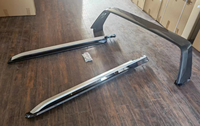 Protection de barre anti-roulis de luxe certifiée ISO en ABS pour le moulage de la benne de la camionnette T9 à partir de 2023