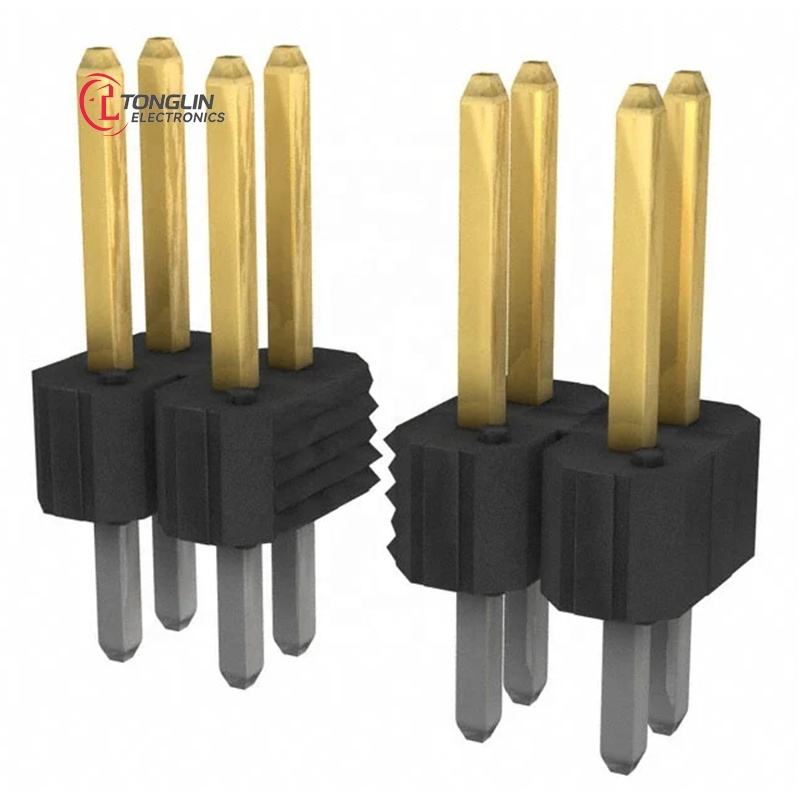 Rectangular Connector Header TL 71922-250 Amphenol ICC (FCI) CONN HEADER R/A 50POS 2.54MM Pipe ...