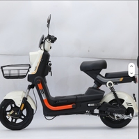 Vélo Électrique Urbain Compact de Qualité Export 48V12Ah, Scooter Mobylette Électrique pour Adultes, Moto Électrique 350W, Vente en Gros à Prix Abordable