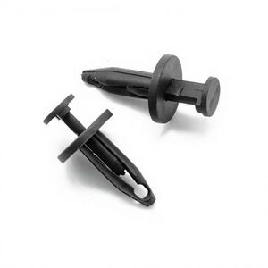 Clip de pare-chocs 18mmx23mmx7mm en plastique pour garniture de carrosserie, fixation intérieure et extérieure - Product Image 3