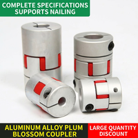 Kopling Poros Fleksibel Baja Tiga Tahap Desain OEM dengan Sistem Lepas Cepat untuk Pompa Motor dan Transmisi Mesin CNC