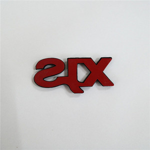 Bán Buôn Tùy Chỉnh Chrome Nhựa Xe Biểu Tượng Nhựa Xe Biểu Tượng Xe Phù Hiệu Xe Biểu Tượng - Product Image 2