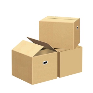 Heavy Duty Moving <b>Boxes</b> 70x50x50cm for Shipping, Storage & Cross Border Logistics - Product Image 1
