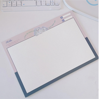 Blocs-notes en papier personnalisés 80 g/m² en gros, bloc-notes quotidien personnalisé pour liste de tâches, pour le bureau, avec logo personnalisé, taille et couleur sur mesure, directement de l'usine.