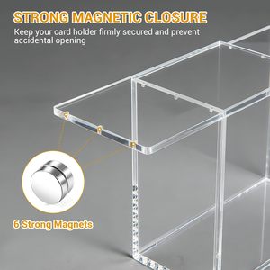 Boîte de protection magnétique moderne en acrylique de 5 mm de qualité supérieure, écologique, à prix d'usine, pour rangement et présentation - Product Image 5