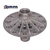Sistema de diferencial del eje de la cargadora de ruedas, conjunto de diferencial delantero, piezas de repuesto para cargadora 920 928 RUNMA
