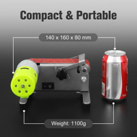 Mini-meuleuse électrique explosive de table pour polissage et affûtage de lames, alimentation secteur