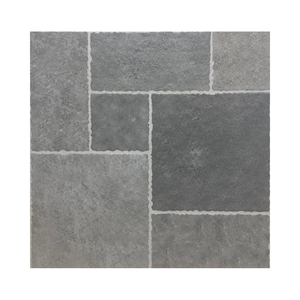 Gạch lát nền men mờ, thiết kế nội thất sang trọng, phong cách rustic, màu xám, gạch toàn thân, kích thước 600*600, dành cho phòng khách