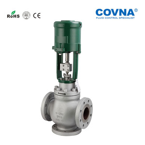 Kovina Electric Control Valve DN20 4-20mA Soft <b>Sealing</b> Voltage Regulation Control Valve - Product Image 3
