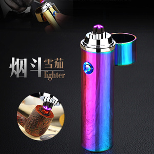 Wl108 USB có thể sạc lại điện hồ quang đôi nhẹ hơn cho thuốc lá - Product Image 6