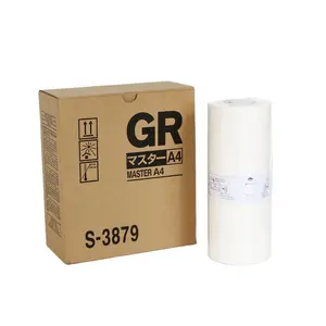 Factory Outlet Compatible GR master roll for digital duplicator GR 700/2700/2710/2750 risos Master GR Master A3 A4