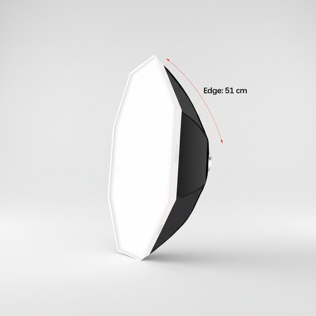 Softbox 95cm Quickly Release Bowen Mount Octogon Softbox Foldable Soft Box with Grid