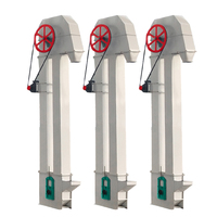 Vertical Silo Sand Seed Grain Bucket Elevator