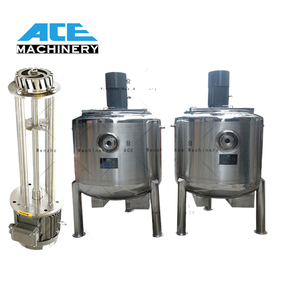 Tanque de Mezcla con Calefacción para Producción de Cremas Cosméticas, Equipo de Mezcla para Champú y Detergente - Product Image 3