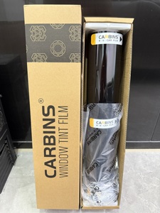 ฟิล์มกรองแสงรถยนต์ Carbins Nano Ceramic สำหรับติดกระจกรถยนต์ ป้องกันแสงแดด ฟิล์มติดกระจกรถยนต์  5% 30% 70% 80% VLT - Product Image 2