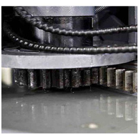 Scie à ruban CNC Raintech pour le travail de découpe de profilés en acier