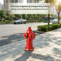 Hydrant d'incendie extérieur au sol anti-collision SSF150/80-1.6SW pour la lutte contre les incendies et accessoires – Vente en gros