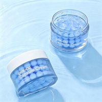 Crème en capsules OEM ODM GHK-Cu anti-âge, hydratante, réparatrice de la peau, réduit les ridules