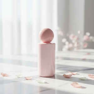 Flacon de <span class=keywords><strong>parfum</strong></span> en verre rose/transparent 50 ml et 30 ml, étiquettes sérigraphiées pour femmes - Product Image 5