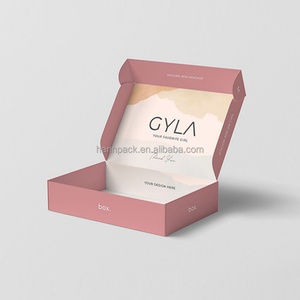 Caja Plegable Cuadrada Ecológica con Logotipo Personalizado, Caja de Embalaje Premium Tipo Avión para Regalos de Lujo - Product Image 2