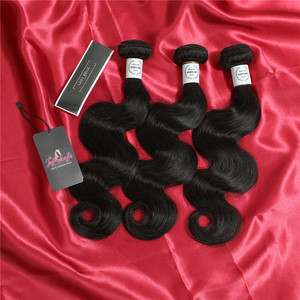 Fasci di tessuto per capelli americani brasiliani vergini vergini indiani crudi del venditore di capelli umani a basso costo allineati con cuticole naturali a 70 g/pz - Product Image 4