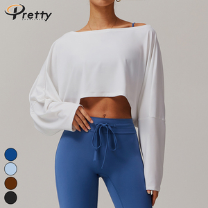 Athleisure Smock, ropa deportiva para mujer, Top corto para mujer, ropa de gimnasio, ropa deportiva para mujer, ropa de gimnasio, blusa de entrenamiento - Product Image 3