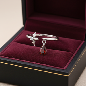 UM JEWELRY Anelli Regolabili a Farfalla in Argento Sterling 925 Placcato Oro con Zirconi di Alta Qualità per Donne, Ideali per Feste - Product Image 5