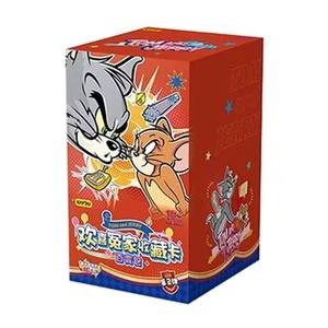 36 Boîtes KAYOU <span class=keywords><strong>Tom</strong></span> TCG Jerry Cards Happy Enemies Anime Periphery Cards Jouets Coffret Cadeau <span class=keywords><strong>Magasin</strong></span> d'Anime Salle de Diffusion en Direct Vente en Gros - Product Image 1
