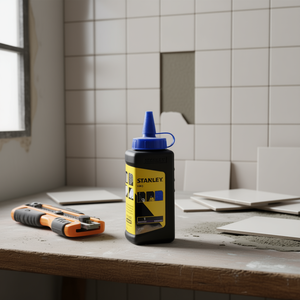 Polvo de Trazado Stanley 115g, Marcado Temporal y Permanente para Corte de Azulejos - Product Image 3