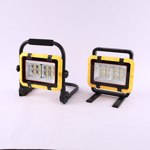 Lampe de travail portable à LED, batterie rechargeable 12V, lumière blanche, camping, exploitation minière, utilisation d'urgence - Product Image 2