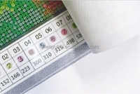 Kits de peinture diamant arbre abstrait classique tissu de forage complet pour la décoration intérieure strass Art imprimé sujets de paysage