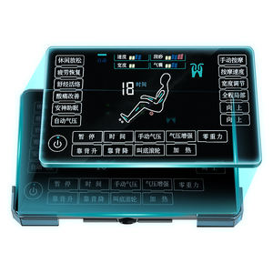 Silla de masaje de gravedad cero de cuerpo completo silla de oficina eléctrica masajeador precio - Product Image 6