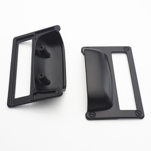 Hợp kim kẽm hiện đại Nhà bếp ngăn kéo Kéo cửa tủ xử lý Closet Knob sáng Chrome tủ đồ nội thất xử lý phần cứng - Product Image 4