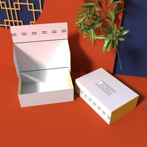 Scatola di Imballaggio in Carta con Chiusura a Zip Personalizzata, Colorata e Facile da Aprire per Logistica di Fabbrica - Product Image 6