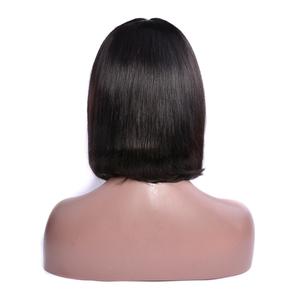 <span class=keywords><strong>2021</strong></span>ร้อนขายมนุษย์ผมลูกไม้ด้านหน้าบ๊อบวิกผมเวอร์จินหนังกำพร้าชิดเปรูมนุษย์วิกผมสำหรับผู้หญิง - Product Image 3