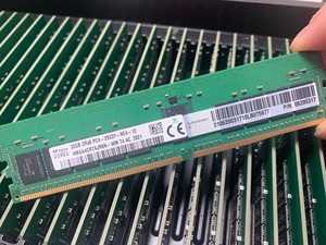 เมมโมรี่สติ๊ก DDR4เซิร์ฟเวอร์ SK Hynix ของแท้2933 RDIMM 32G HMAA4GR7AJR8N-WM ใหม่ - Product Image 6
