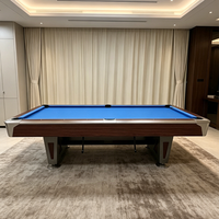Table de billard américaine en bois massif XINGJUE - Plateau en ardoise de haute qualité et durable, fournisseur direct d'usine
