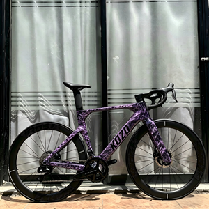 Bicicleta de Carretera KOZO2 de Fibra de Carbono Completa | Frenos de Disco/Ejes Pasantes | Compatible con Grupo <span class=keywords><strong>SHIMANO</strong></span> UT DI2 | T800 - Product Image 1