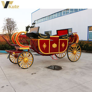 Calèche de mariage Prince William, calèche royale blanche Cendrillon, vente en gros d'usine, calèche royale électrique à vendre - Product Image 4