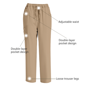 Mode hôpital uniformes infirmière beauté Salon dentaire vêtements de travail Logo personnalisé Stretch uniforme médical gommages ensembles pour hommes femmes - Product Image 4