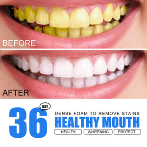 Mousse blanchissante pour les dents 60 ml, nettoyage en profondeur, réparation des taches de cigarette, neutralise les tons jaunes, plaque dentaire, haleine fraîche - Product Image 3