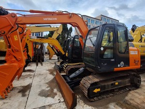 Miniexcavadora Hitachi ZX70 de alto rendimiento Máquina de construcción de ingeniería de pista de 7 toneladas a la venta - Product Image 5