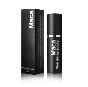 E1208 MACA 10 Ml Pênis Longo Tempo Sexo Delay Spray Para Homens Sexo