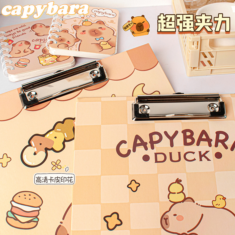 Niesel Pocket Journal, Studenten Capybara Kladblok Gachapon